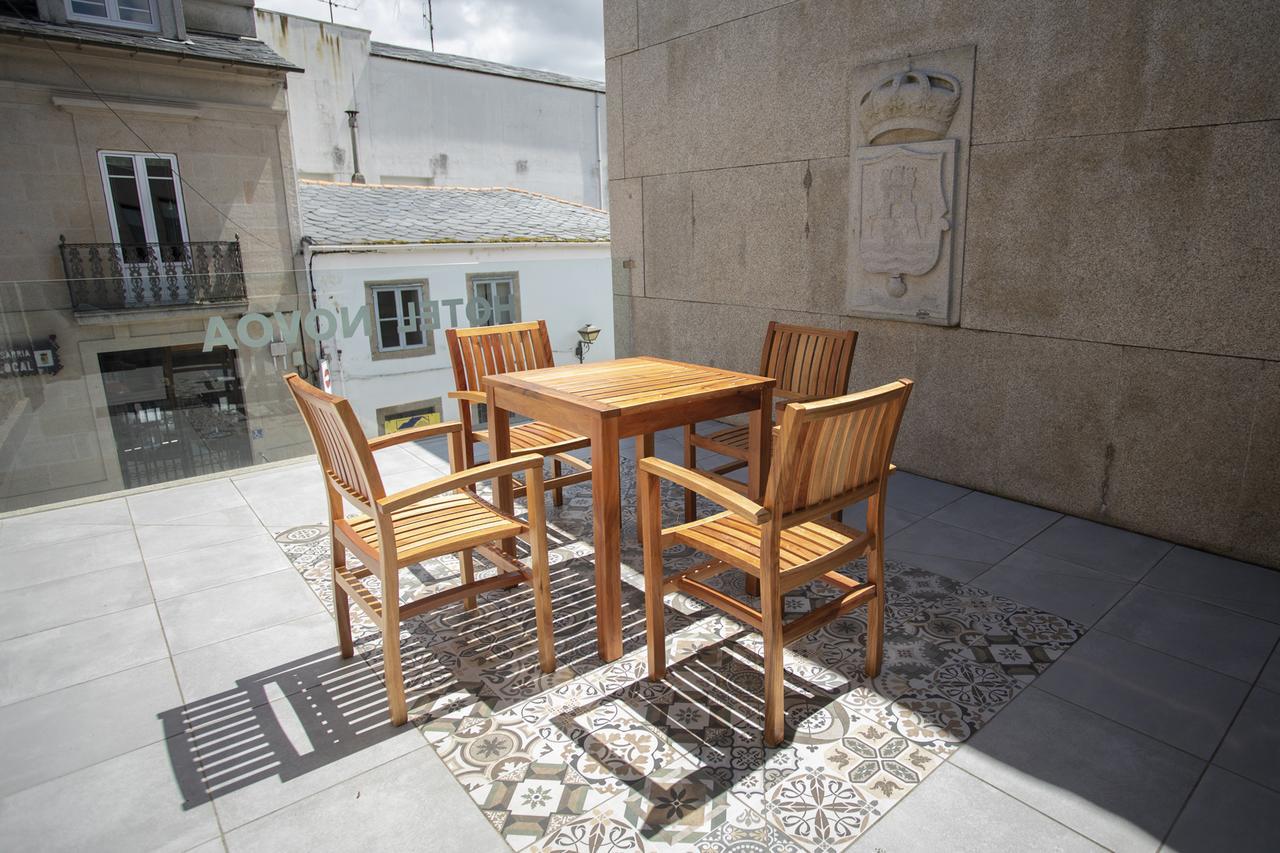 Hotel Novoa ساريا المظهر الخارجي الصورة