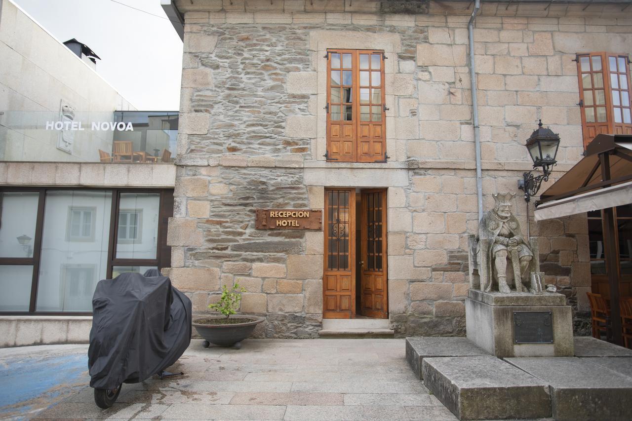 Hotel Novoa ساريا المظهر الخارجي الصورة